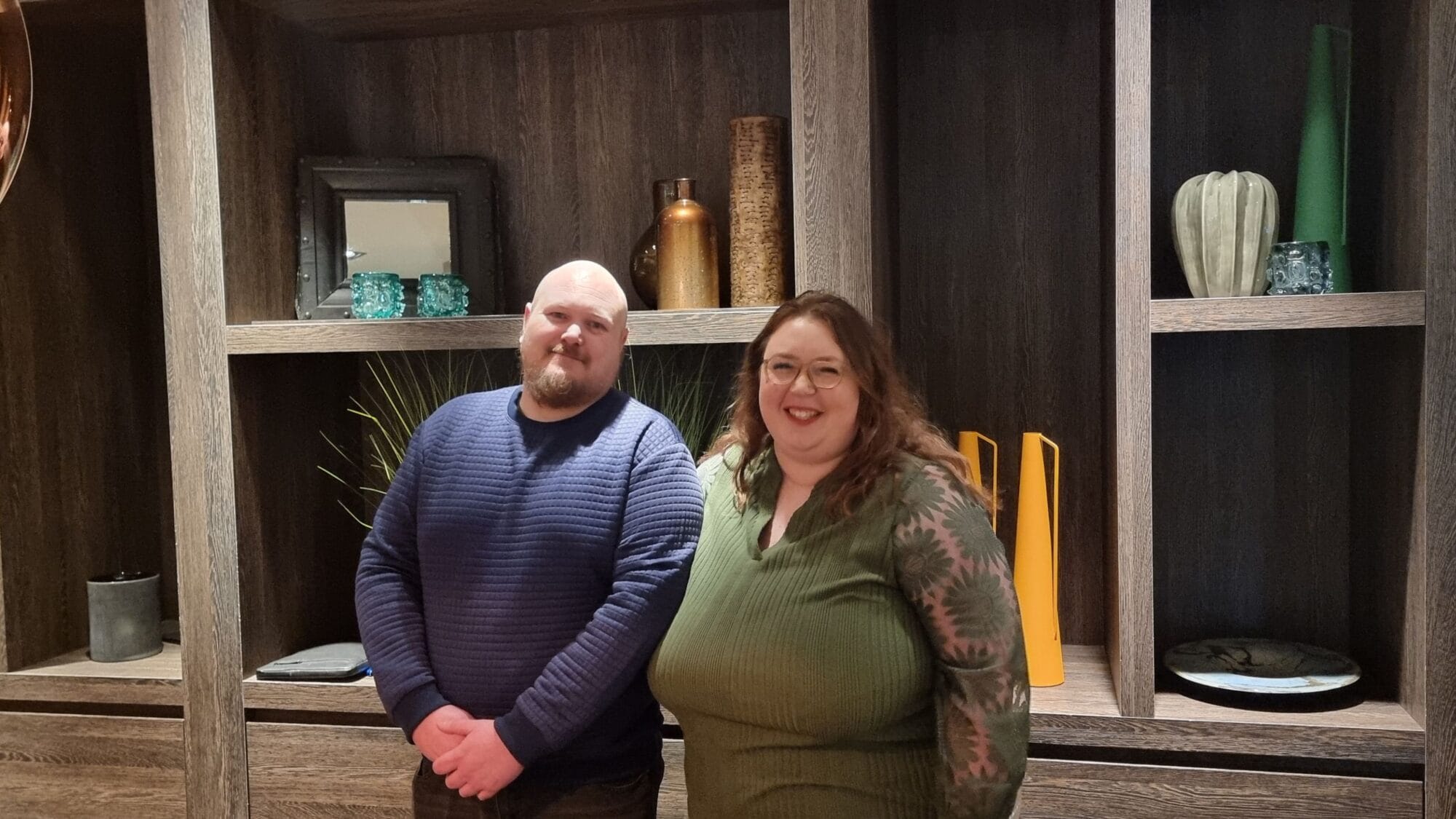 Lindsay en Auke van SCHERP!-Netwerk Agenda Nederland