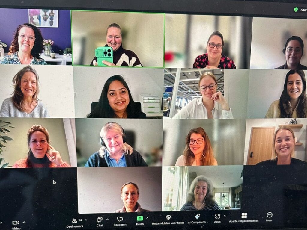 Online - Netwerkevent voor vrouwelijke ondernemers
