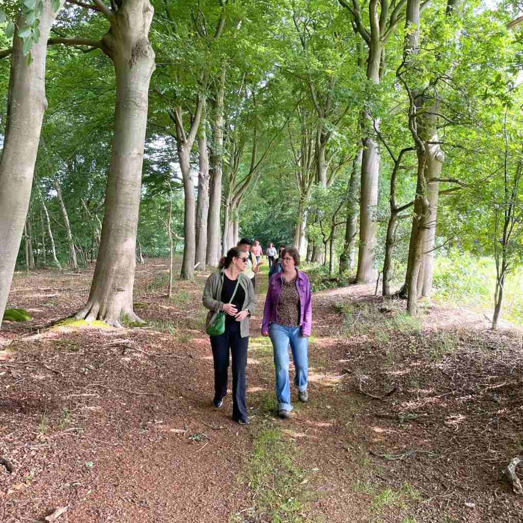 Netwerken in Bergen op Zoom - Netwerkwandeling zelfstandige ondernemers- Zuurstofwandeling