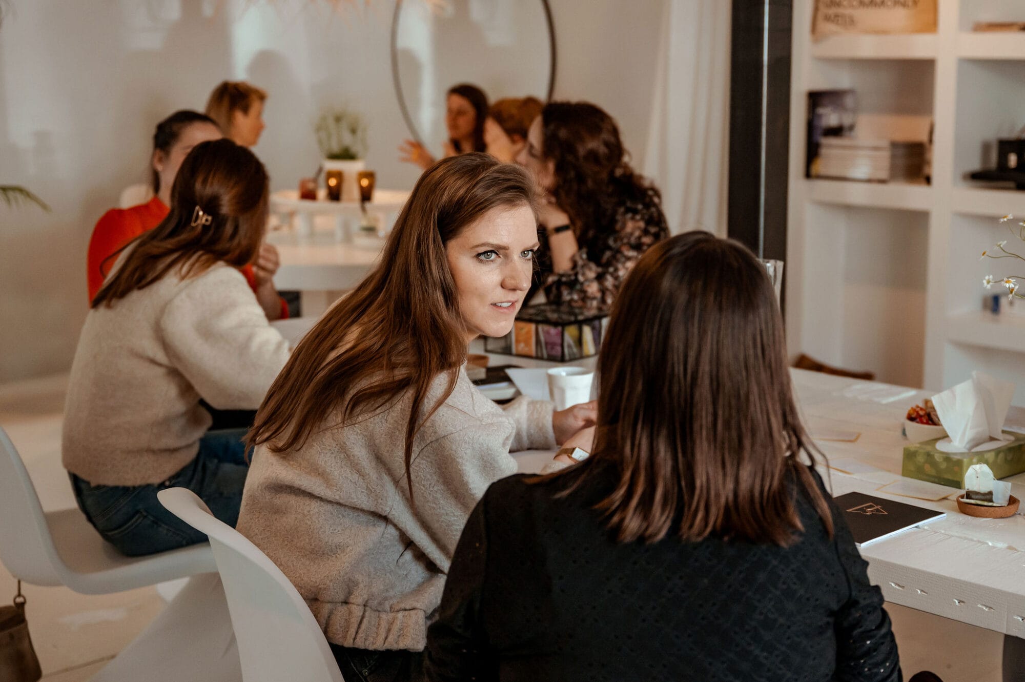 Online - Hét online netwerk event: Netwerken op sokken