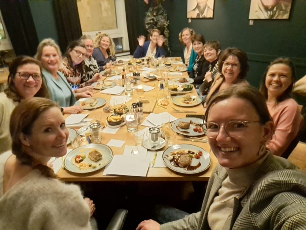 Netwerkdiner voor vrouwelijke professionals - Veluwse Vallei