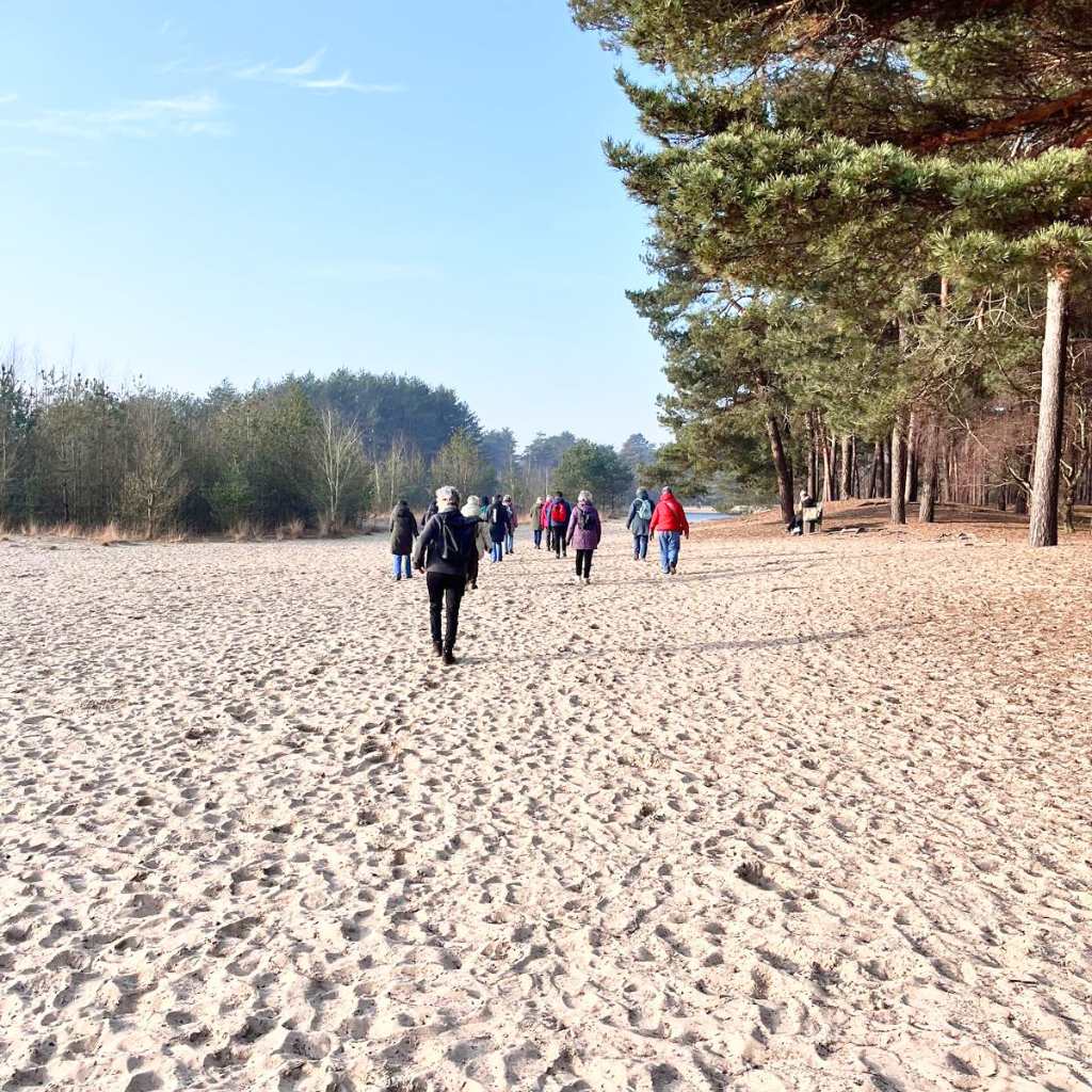 Netwerkwandeling in Cuijk