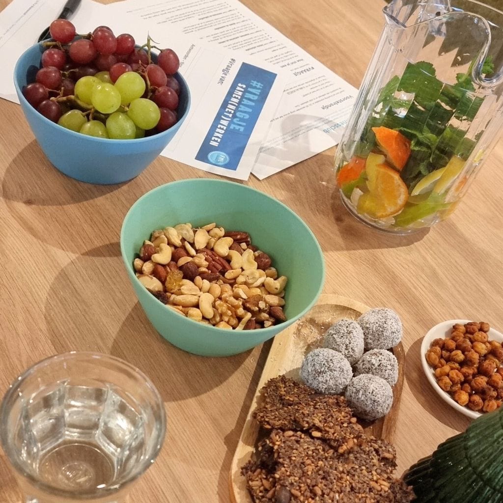 Sportief netwerken-Netwerk Agenda Nederland