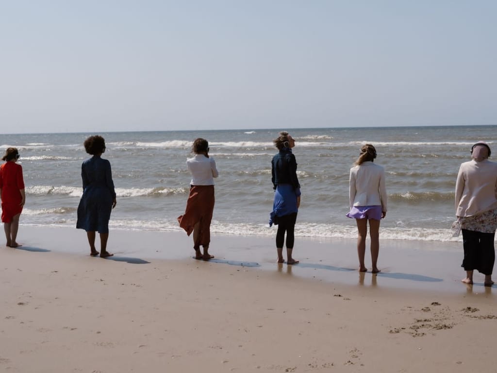 Embodied Beach Dance Experience - Bergen aan Zee