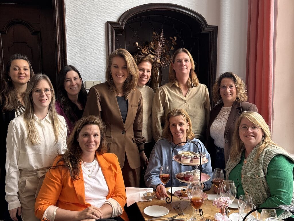 Business high tea voor vrouwelijke ondernemers - Vught