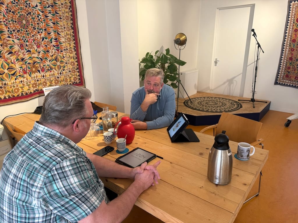 Sparren met Ondernemers - Breda