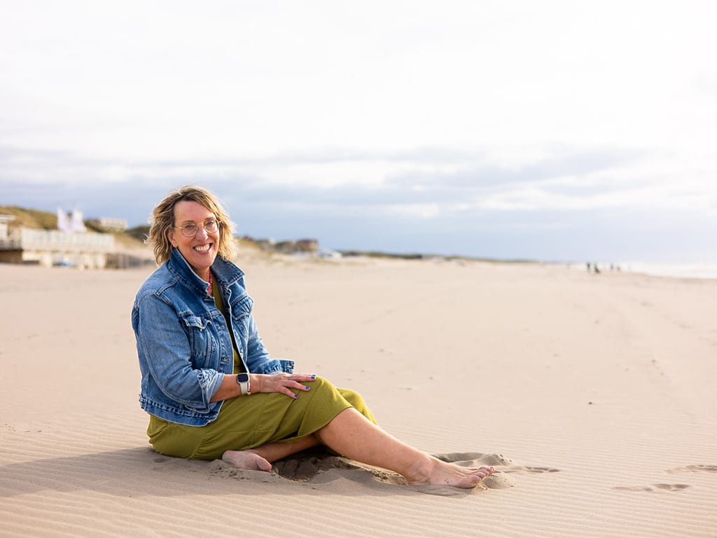 Shoot & Talk aan het strand - Noordwijk