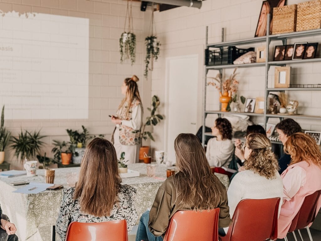 Workshop ondernemen - Roelofarendsveen