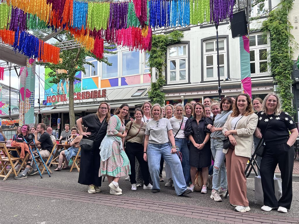 Behind the scenes bij de Nijmeegse 4 Daagsefeesten - Nijmegen