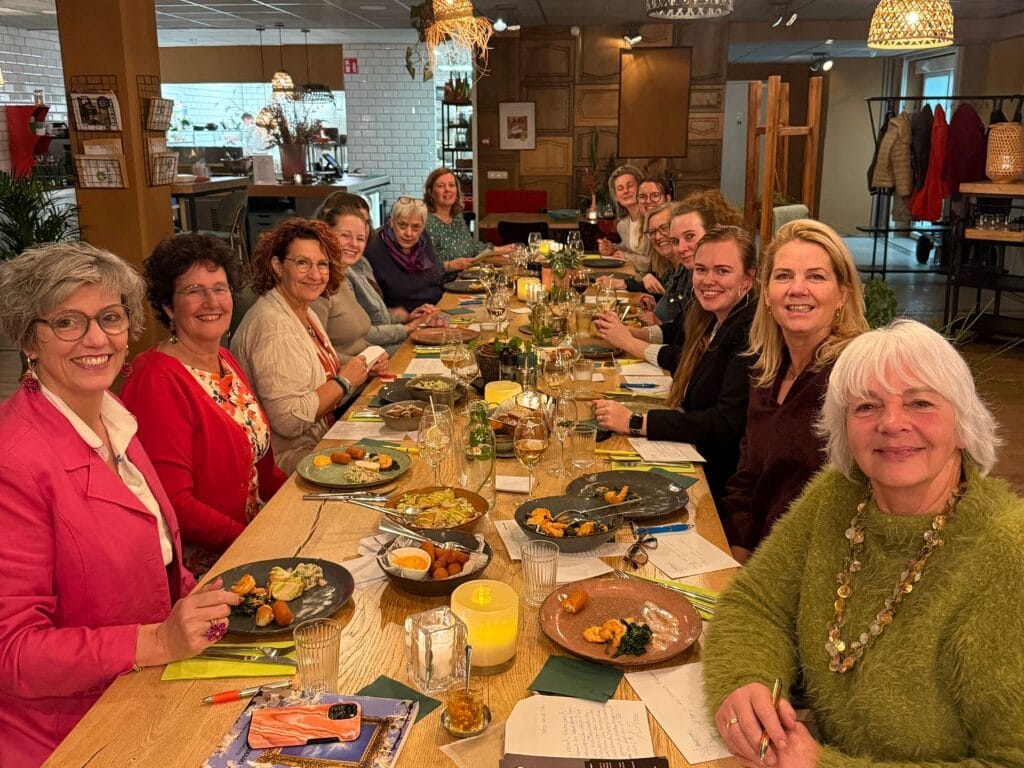 Netwerkdiner voor ondernemende vrouwen in Zwolle