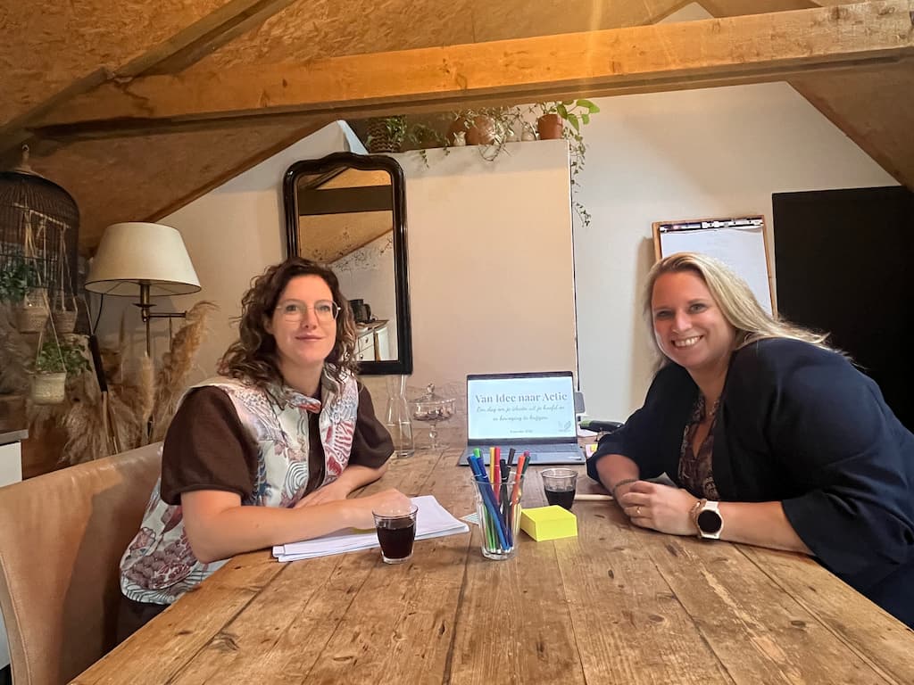Van 1001 ideeën naar focus en actie – workshop voor ondernemers – in Herpen (Noord-Brabant)