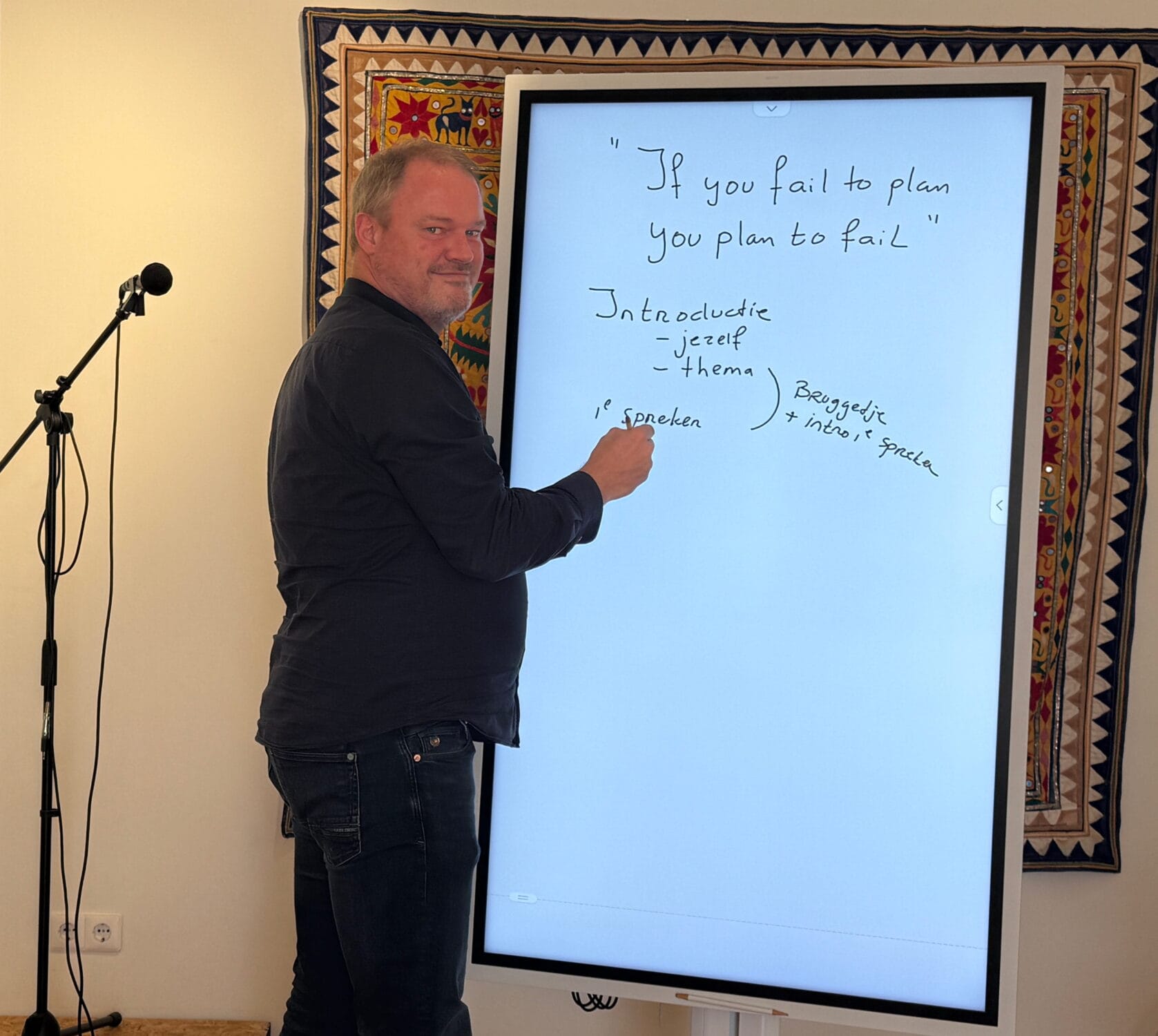 Training Structuur & Storytelling – Breda