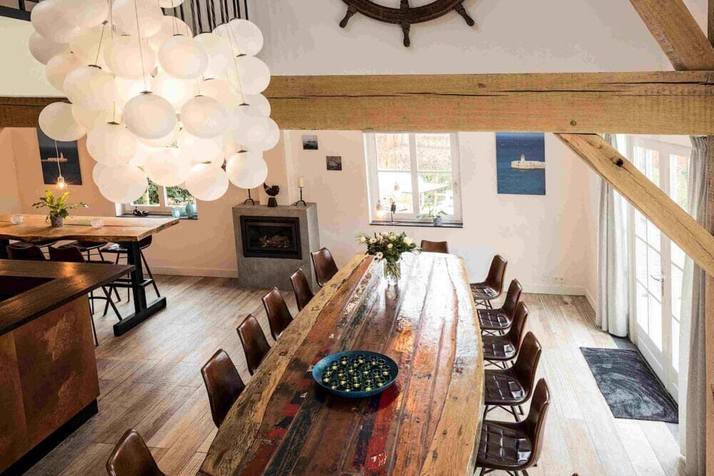 Vergader en vakantie verblijf Eind 6 in Swalmen-Limburg