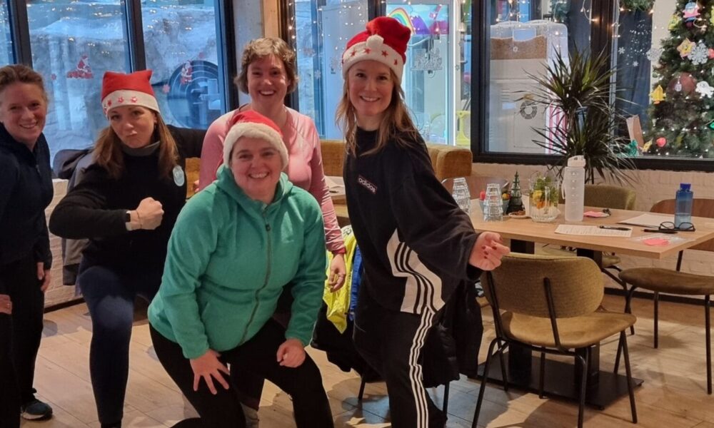 Sportief netwerken-Netwerk Agenda Nederland