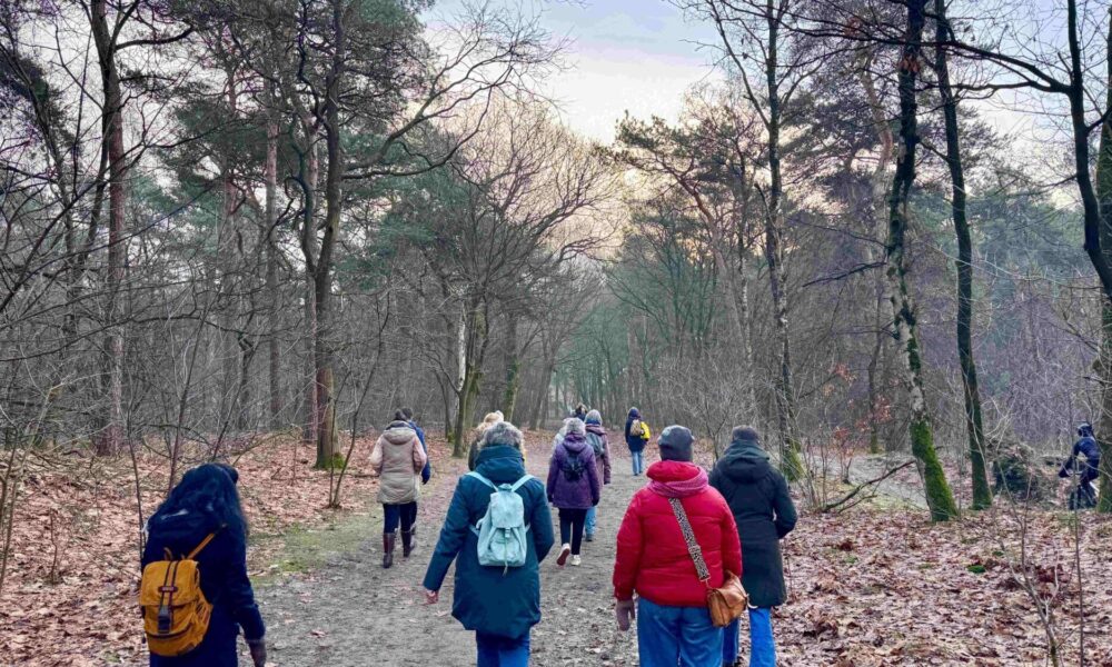 Netwerkwandeling in Cuijk